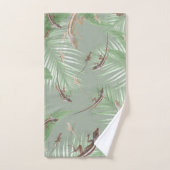 Gecko Jungle Dream #2 #decor #art Badhandtuch Set (Handtuch)