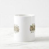 GECKO KAFFEETASSE (Mittel)