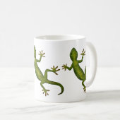 Gecko Kaffeetasse (VorderseiteRechts)