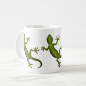 Gecko Kaffeetasse (Vorderseite Links)