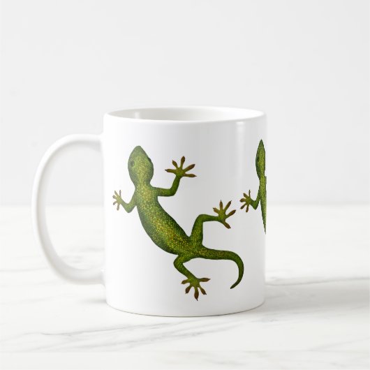Gecko Kaffeetasse (Links)