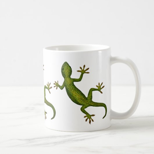 Gecko Kaffeetasse (Rechts)