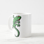 Gecko Kaffeetasse (Vorderseite Links)