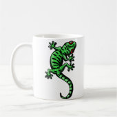 Gecko Kaffeetasse (Links)