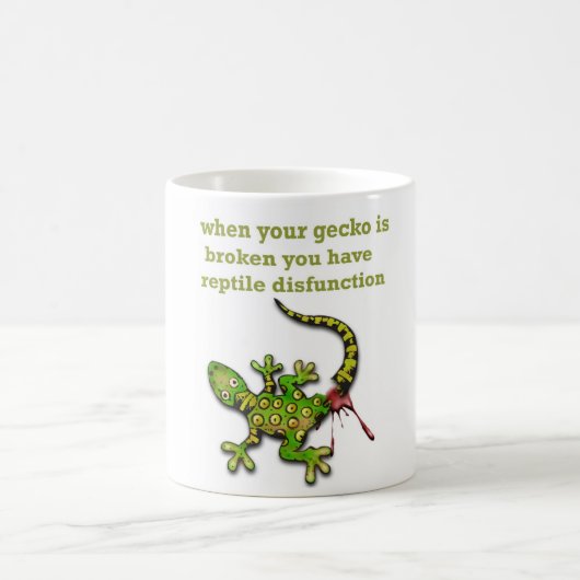 Gecko Kaffeetasse (Mittel)