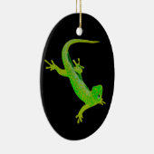 Gecko Keramik Ornament (Rechts)