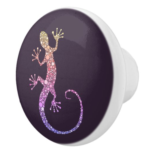 Gecko Keramikknauf (Rechts)