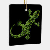 Gecko Keramikornament (Rechts)