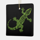 Gecko Keramikornament (Links)