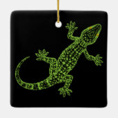 Gecko Keramikornament (Rückseite)