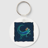 Gecko King Schlüsselanhänger (Vorderseite)