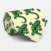 Gecko Krawatte (Gerollt)