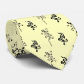 gecko krawatte (Gerollt)