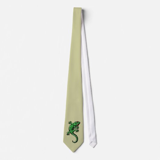 Gecko Krawatte (Vorderseite)
