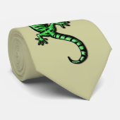 Gecko Krawatte (Gerollt)