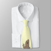 Gecko-Krawatte Krawatte (Gebunden)