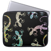 Gecko Laptopschutzhülle (Vorderseite)