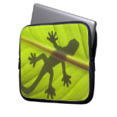 Gecko Laptopschutzhülle (Vorderseite Links)