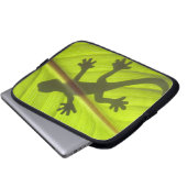 Gecko Laptopschutzhülle (Vorne Knopf)