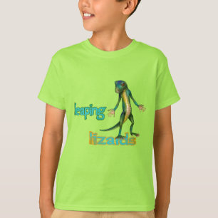 Gecko Leaping Lizards T-Shirt