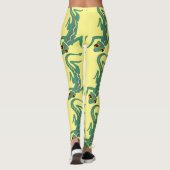 Gecko Leggings (Rückseite)