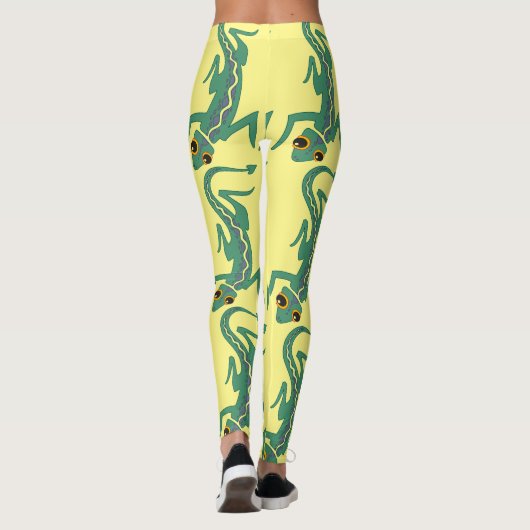 Gecko Leggings (Rückseite)