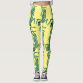 Gecko Leggings (Vorderseite)