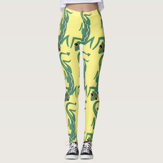 Gecko Leggings (Vorderseite)