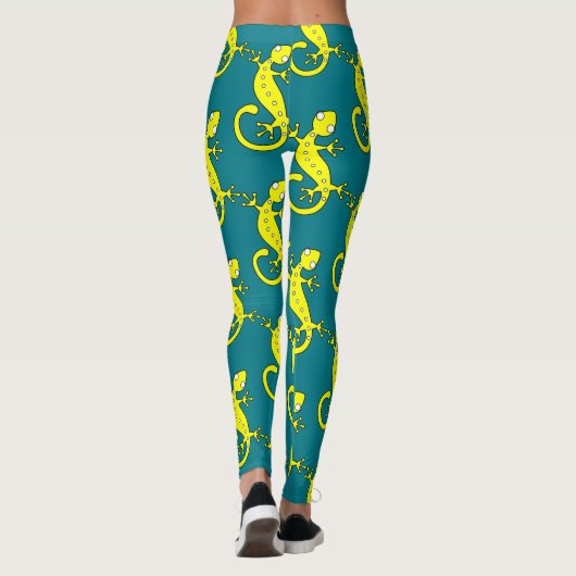 Gecko Leggings (Rückseite)