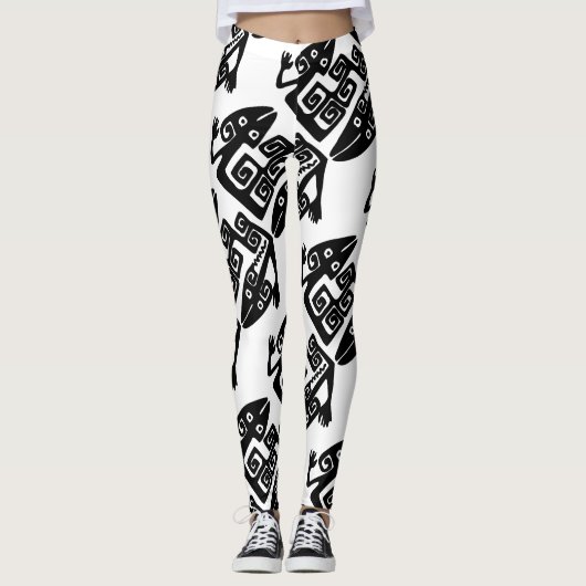 Gecko Leggings (Vorderseite)