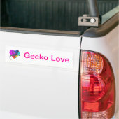 Gecko Liebe Autoaufkleber (Auf Lkw)