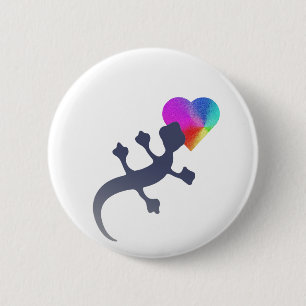 Gecko Liebe Button