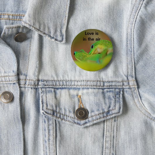 Gecko-Liebe Button (Beispiel)