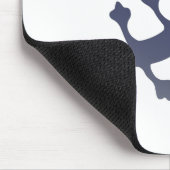 Gecko Liebe Mousepad (Ecke)