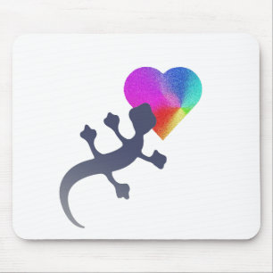 Gecko Liebe Mousepad