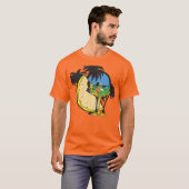 Gecko Liebe T-Shirt (Vorne ganz)