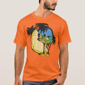 Gecko Liebe T-Shirt (Vorderseite)