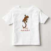 Gecko Lizard Funny Animal-Lover Kid's Shirt (Vorderseite)