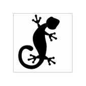 Gecko Lizard Gummistempel (Prägung)