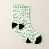 Gecko Lizard Reptile Muster Socken (Paar)