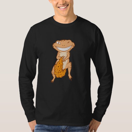 Gecko Lizard T-Shirt (Vorderseite)