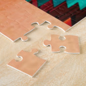 Gecko Lizard und Sun Jigsaw Puzzle (Seite)