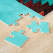 Gecko Lizard und Sun Jigsaw Puzzle (Seite)