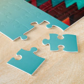 Gecko Lizard und Sun Jigsaw Puzzle (Seite)