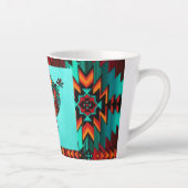 Gecko Lizard und Sun Latte Tasse (Rechts)