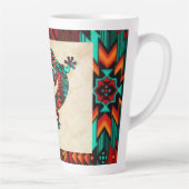 Gecko Lizard und Sun Latte Tasse (Rechts)