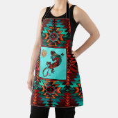 Gecko Lizard und Sun Schürze (InSitu)