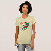 Gecko Lizard und Sun T - Shirt (Vorne ganz)
