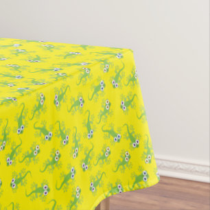 Gecko Lizards Geburtstagsparty Niedlich Kids Table Tischdecke