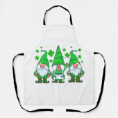 Gecko Lucky Charm Lizard Salamander Aloha Hawaii C Schürze (Vorderseite)